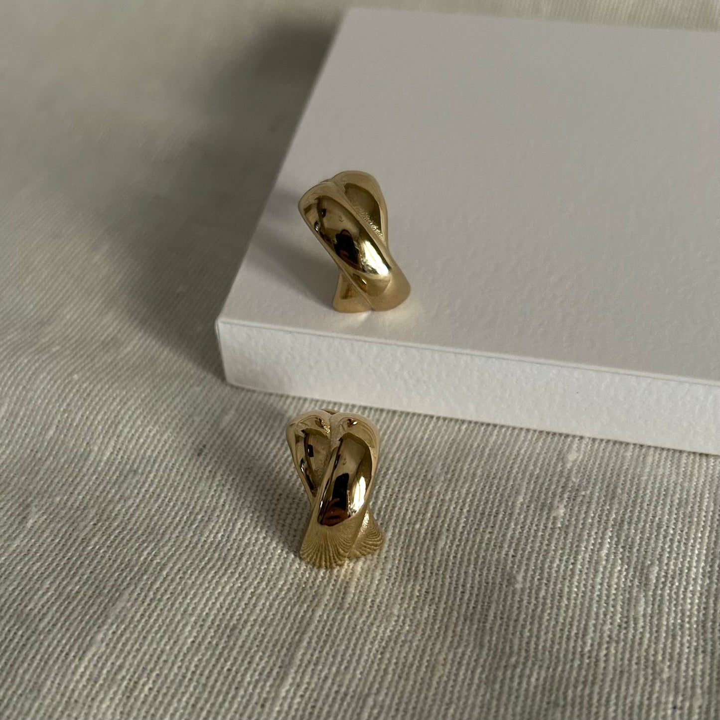Kendall Earrings Gold -New Collection