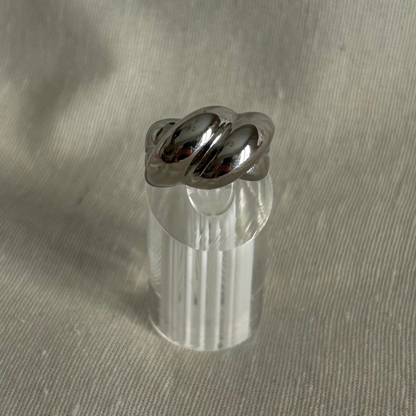 Melia Ring Silver