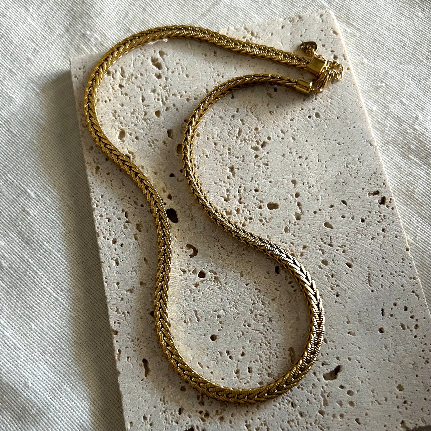 Iris Chain Necklace