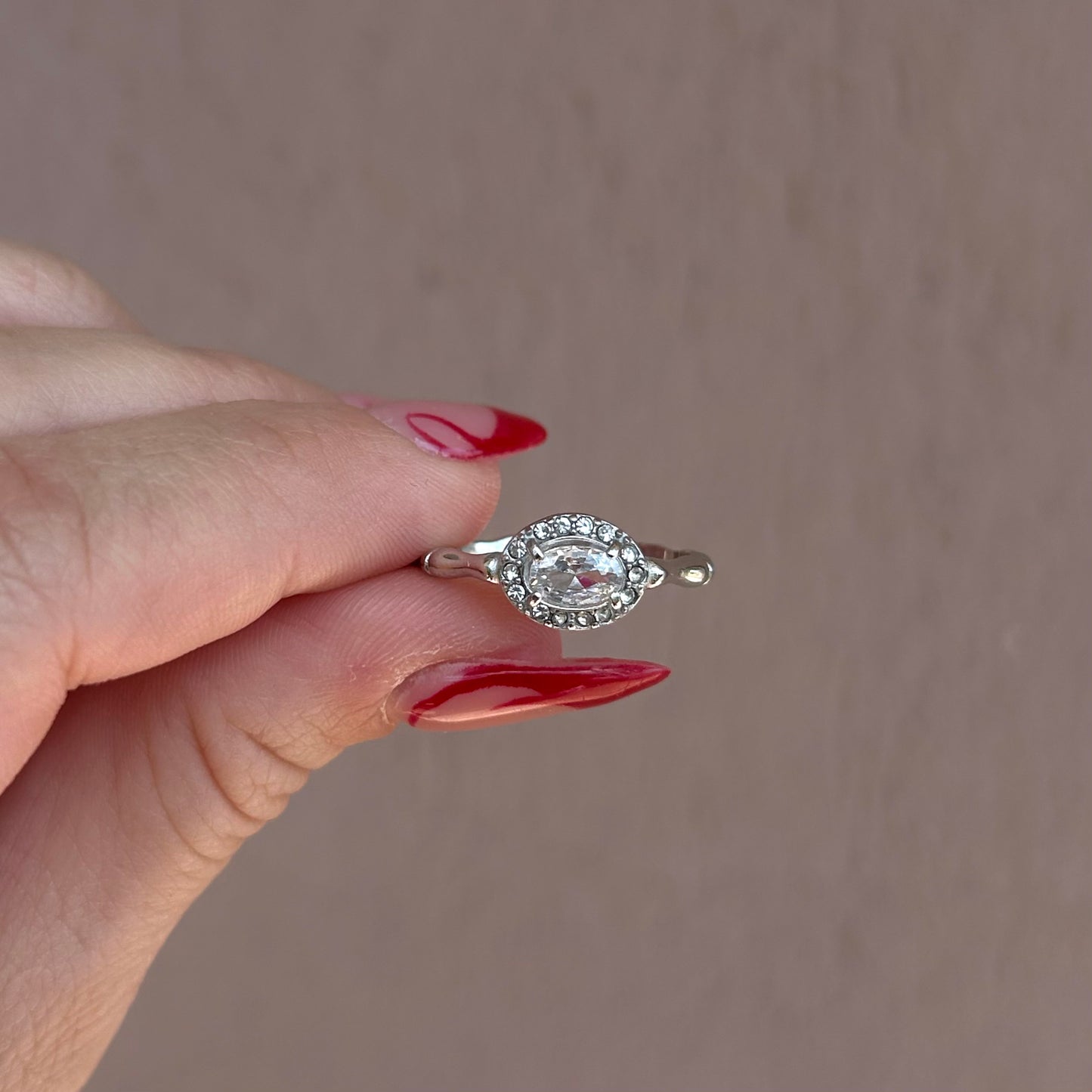 Positano Ring Silver -New Collection
