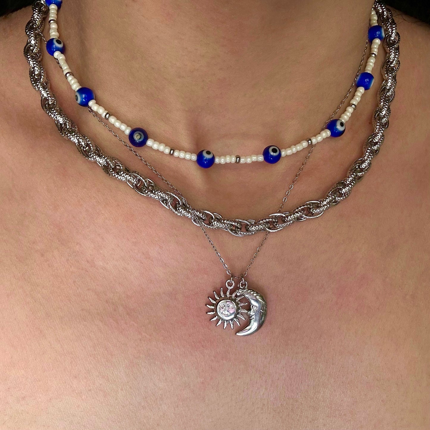 Evil Eye Necklace -New Collection