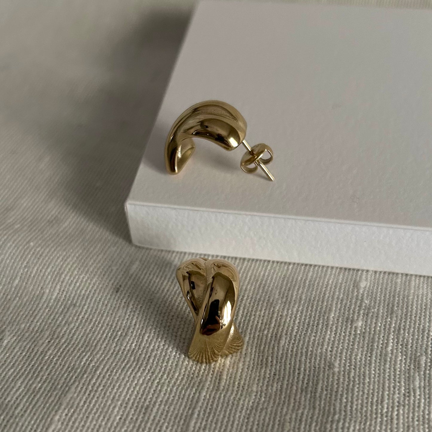Kendall Earrings Gold -New Collection