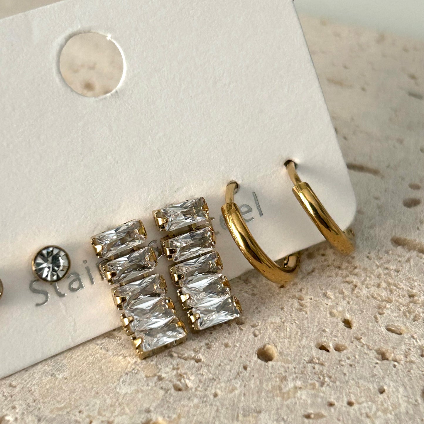 Gold Earrings Set -New Collection