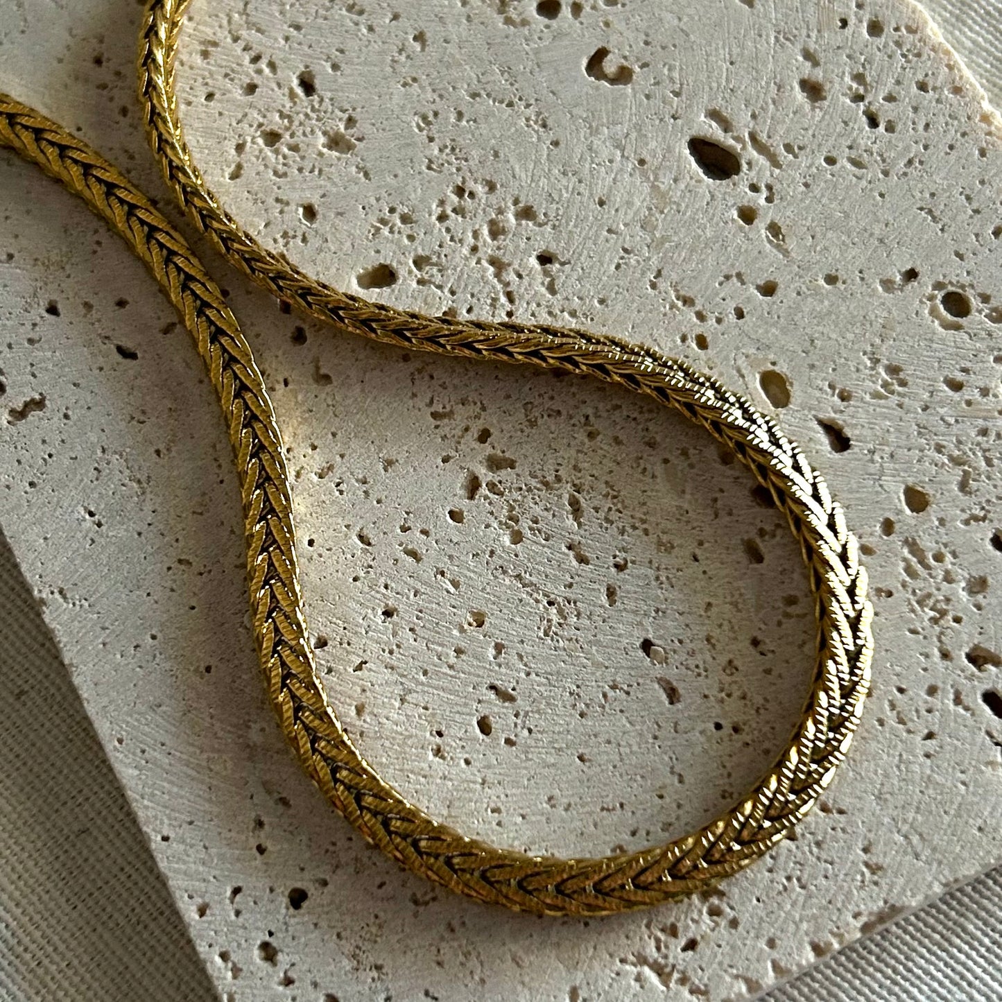 Iris Chain Necklace