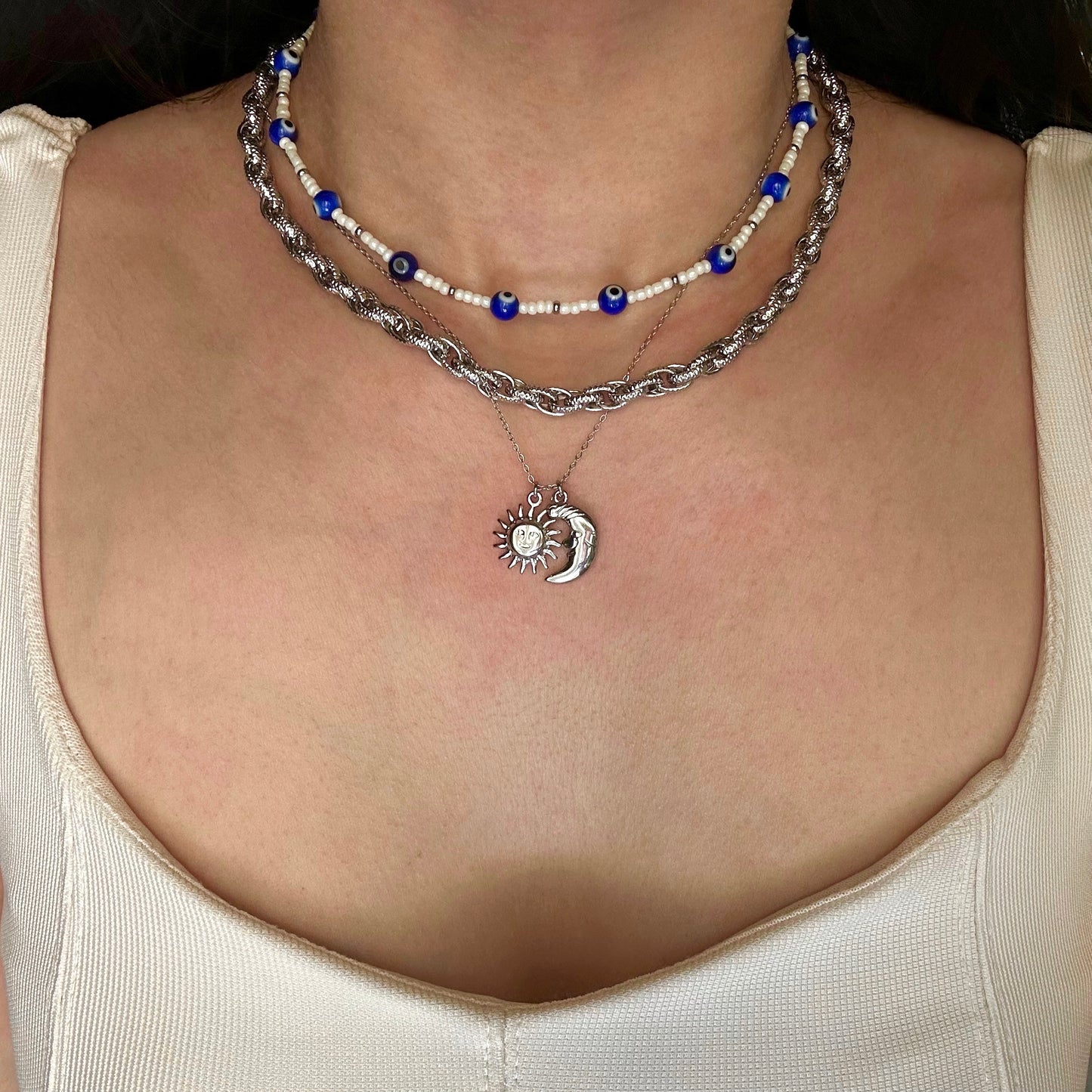 Evil Eye Necklace -New Collection