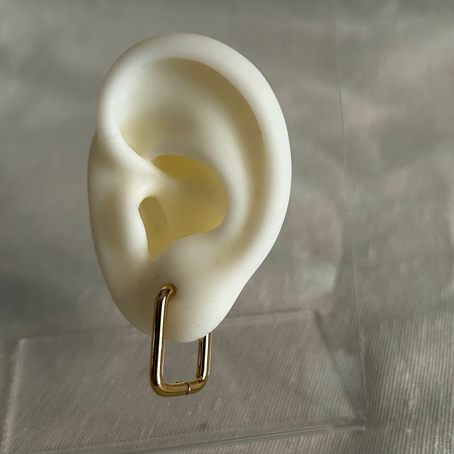 Selena Hoops Gold -New Collection