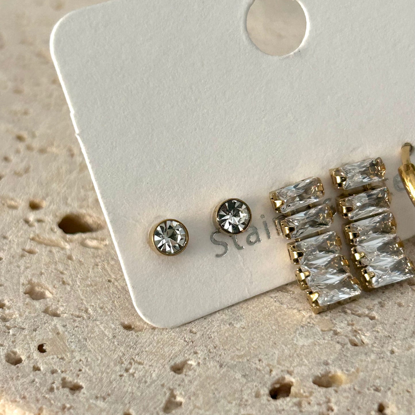 Gold Earrings Set -New Collection