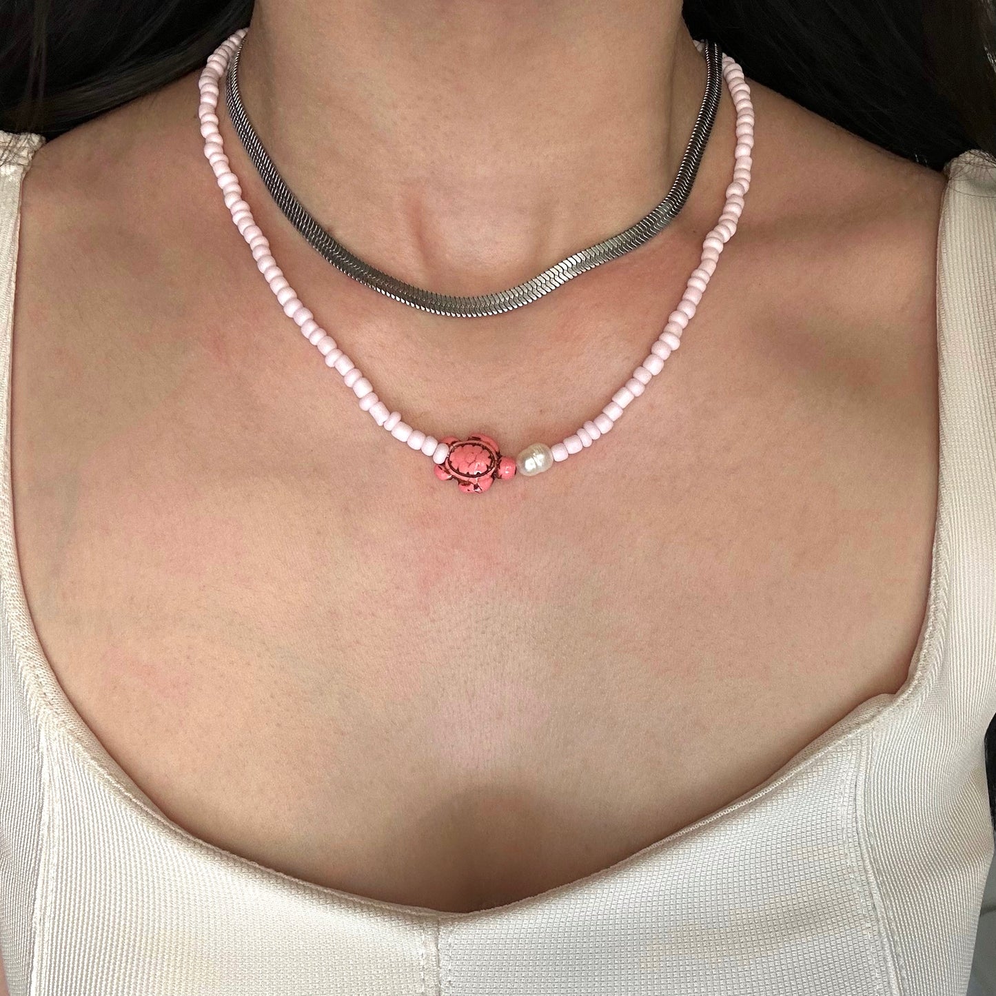 Light Pink Turtle
