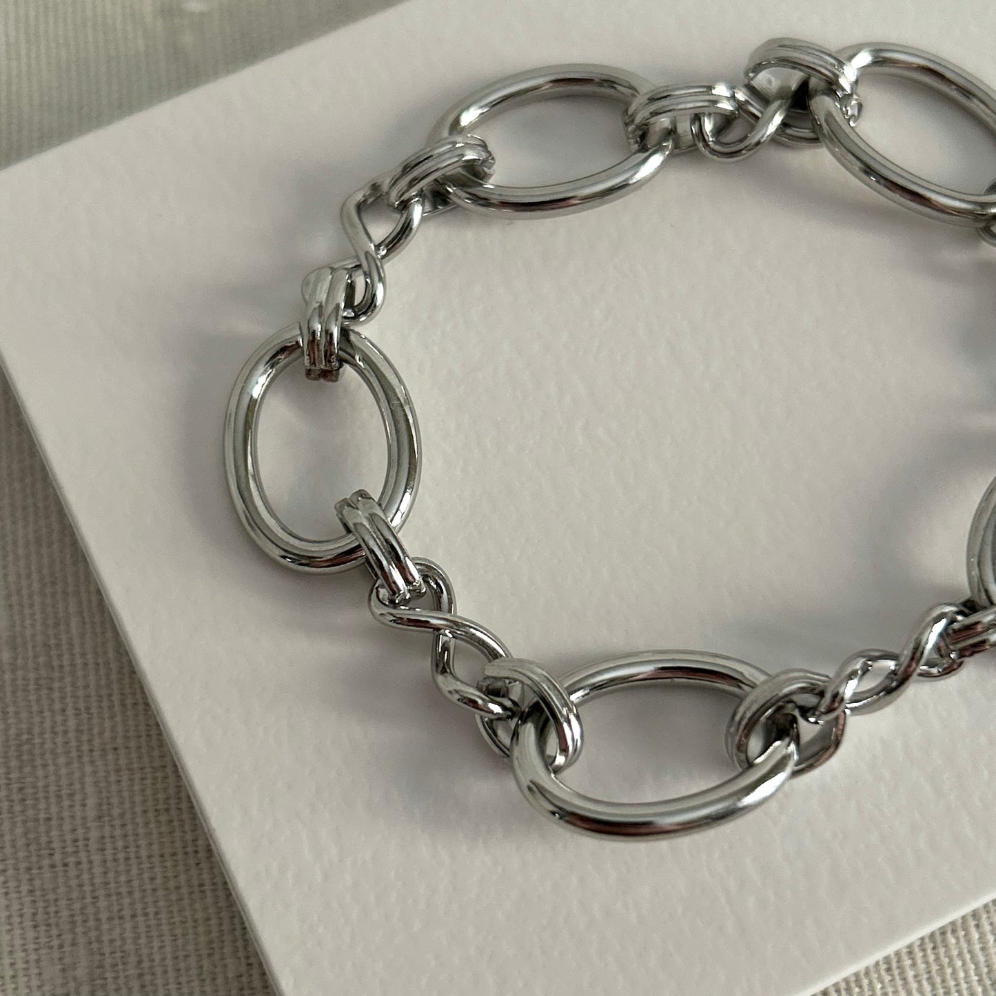 Infinity Bracelet Silver -New Collection