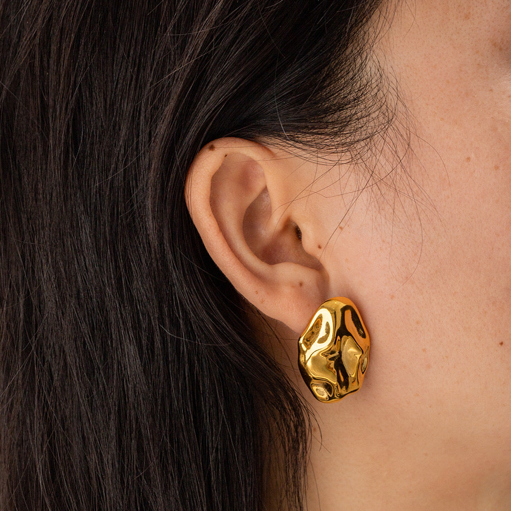 Margaret Earrings Gold