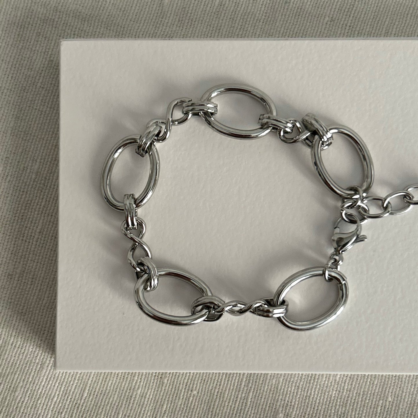Infinity Bracelet Silver -New Collection