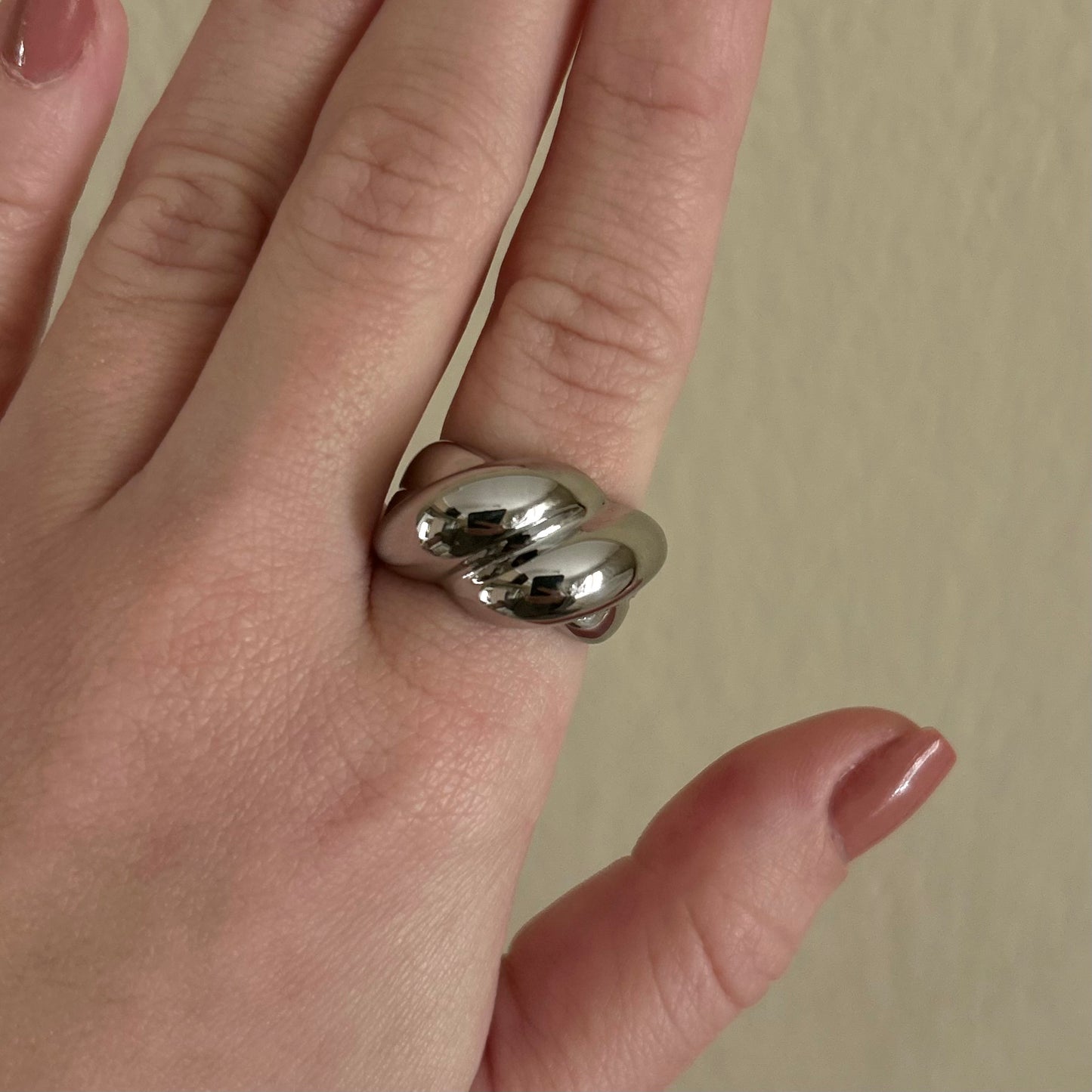 Melia Ring Silver