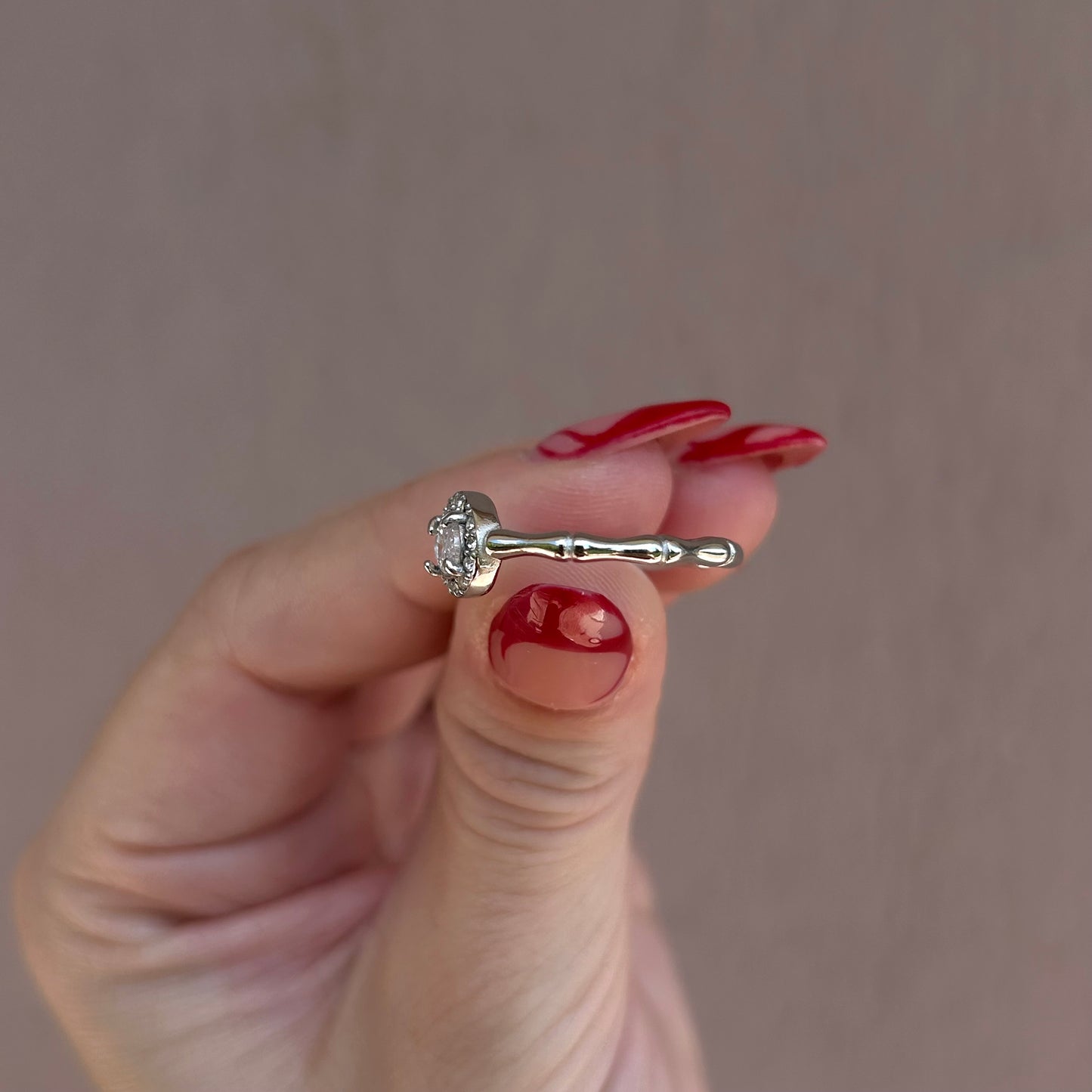 Positano Ring Silver -New Collection
