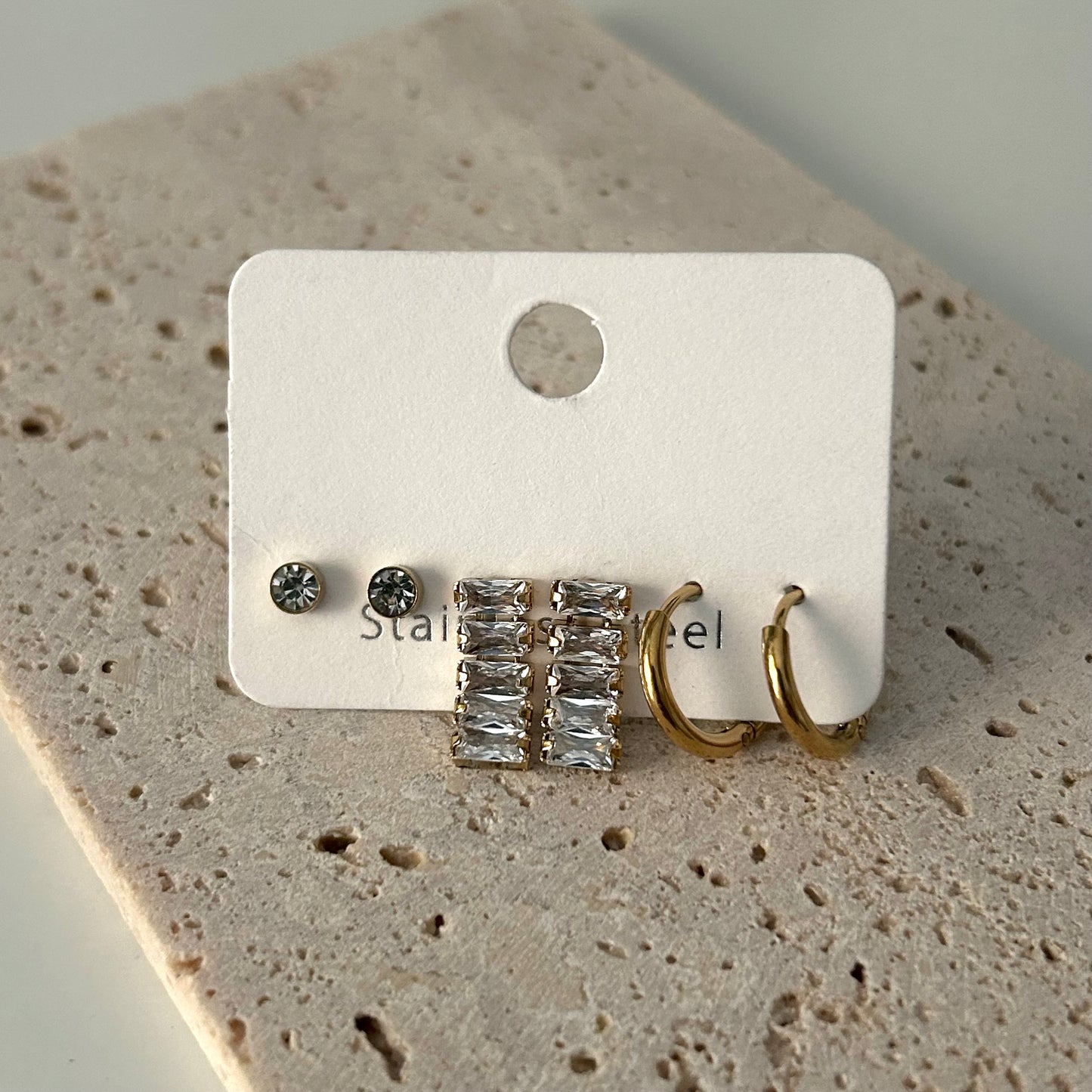 Gold Earrings Set -New Collection