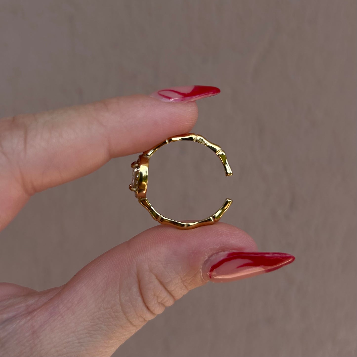 Positano Ring Gold -New Collection