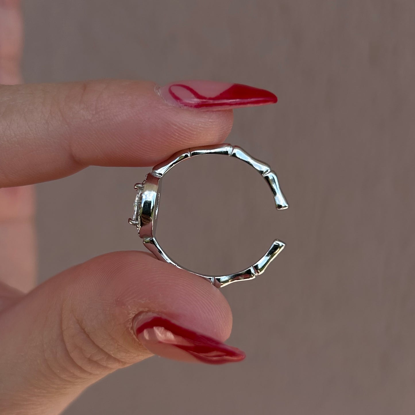 Positano Ring Silver -New Collection