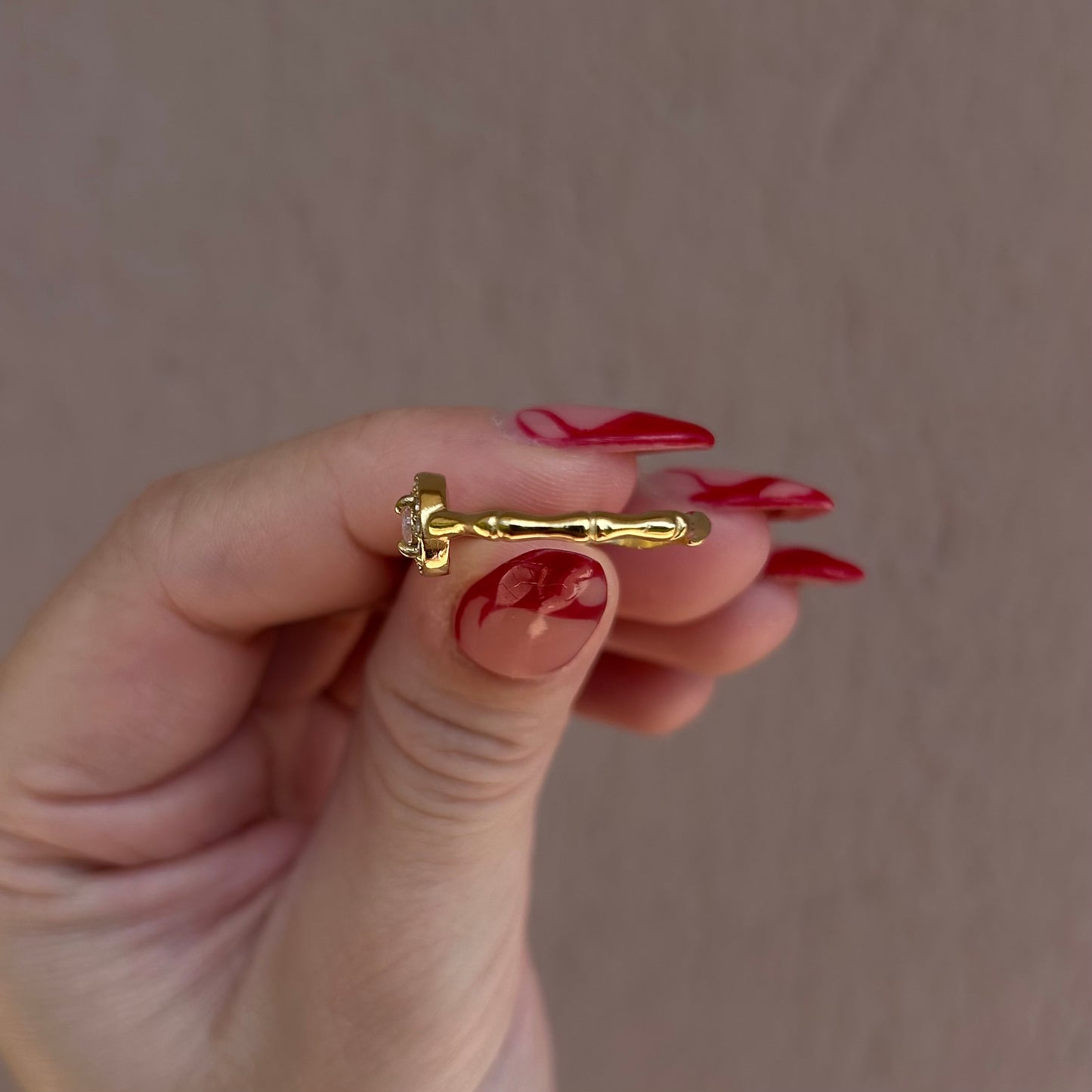 Positano Ring Gold -New Collection