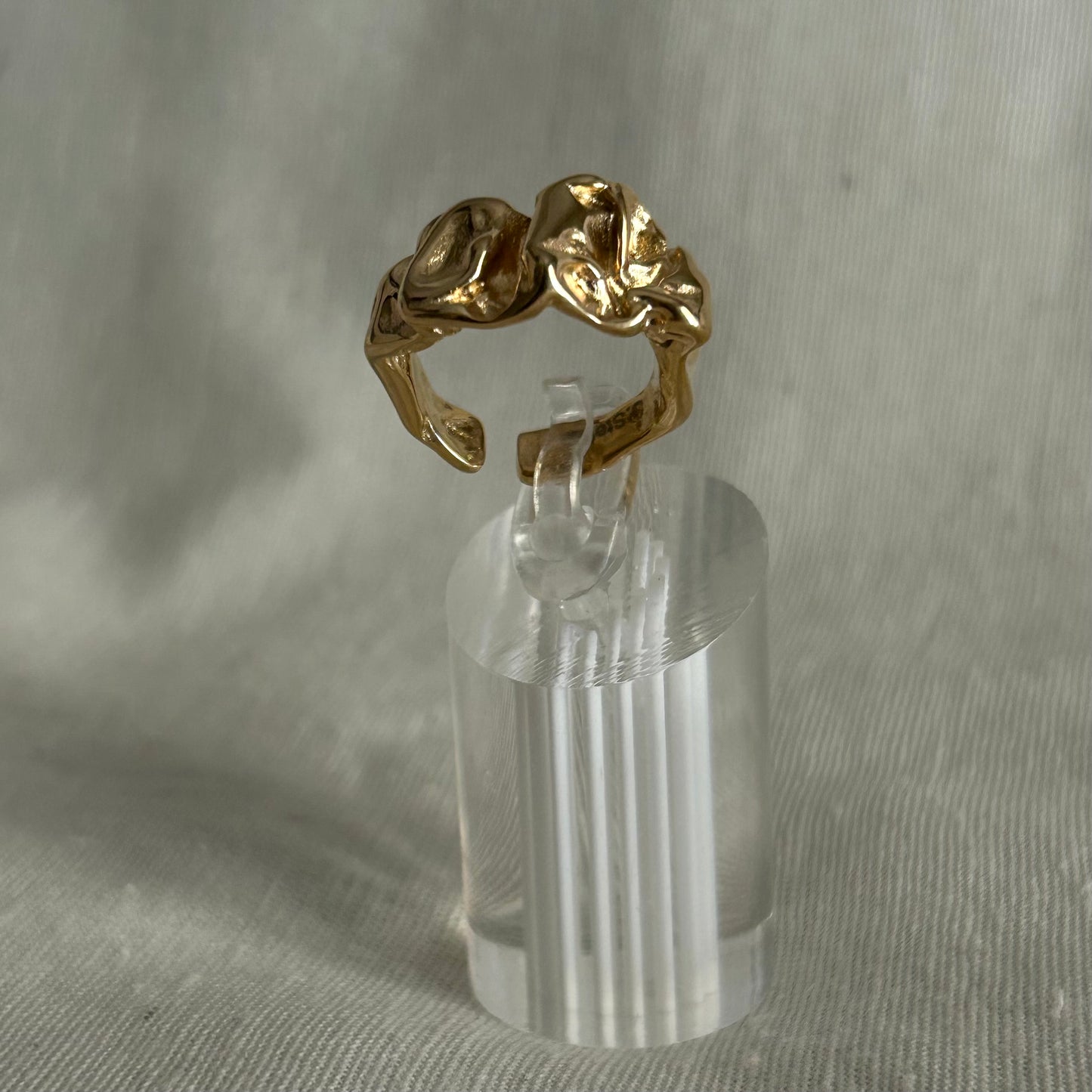 Danaë Ring Gold