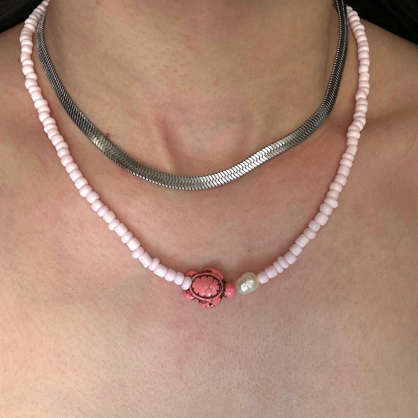 Light Pink Turtle