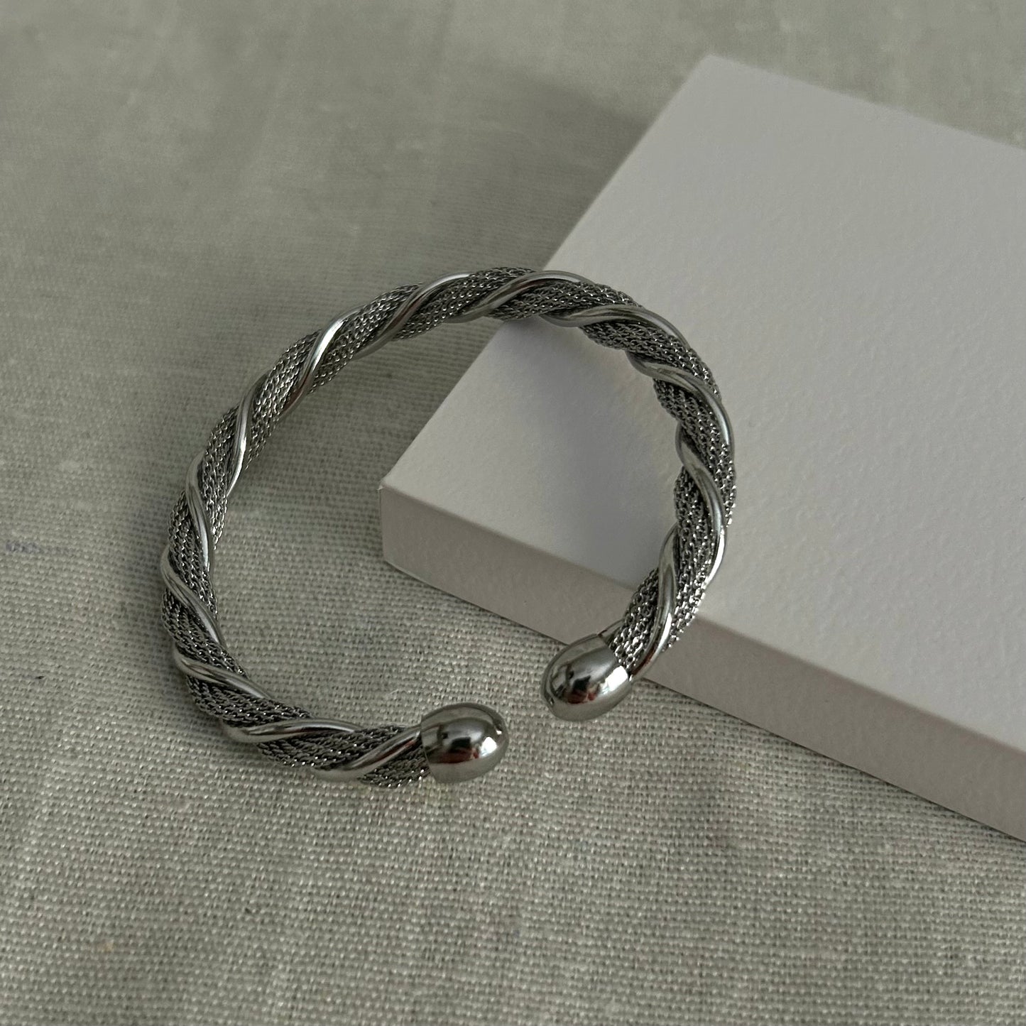 Ezra Bracelet Silver