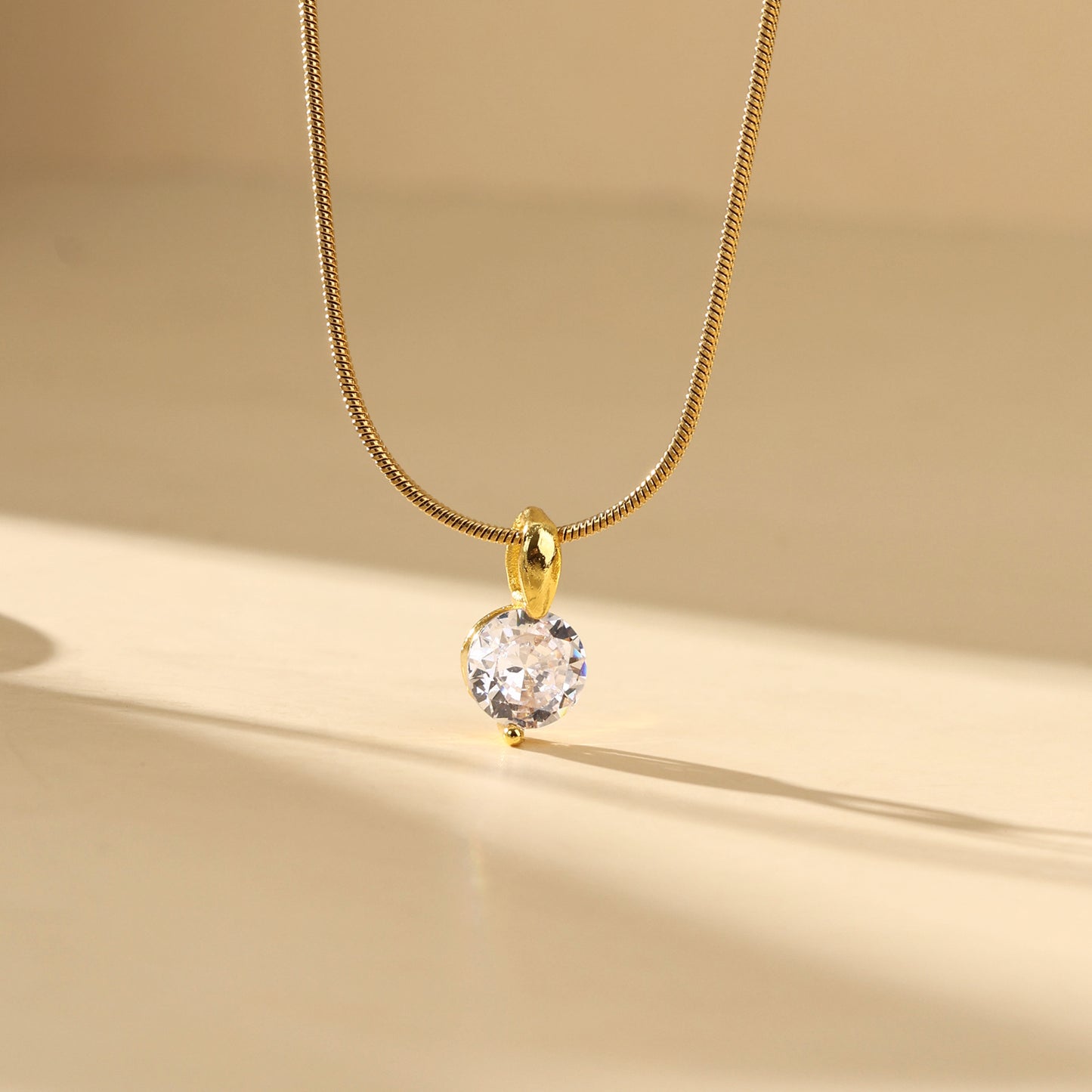 Christine Necklace Gold -New Collection