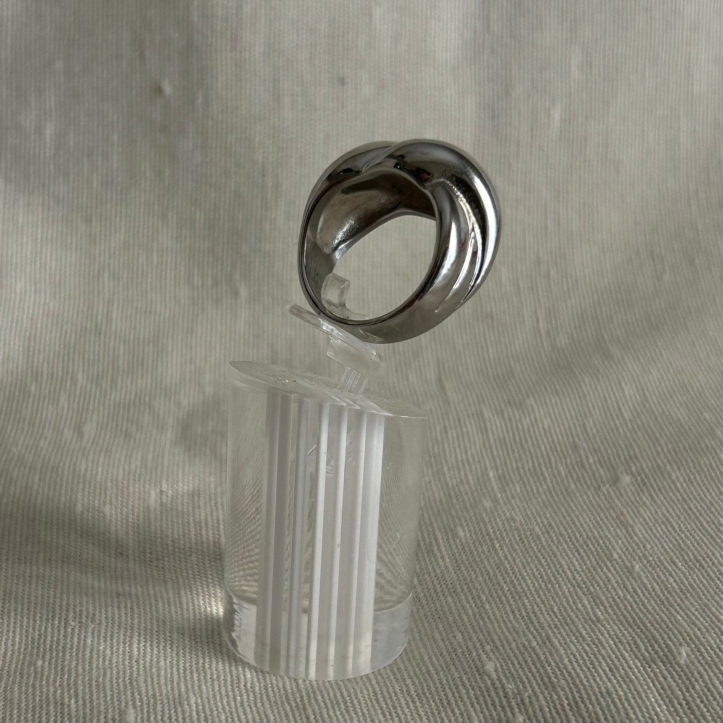 Melia Ring Silver