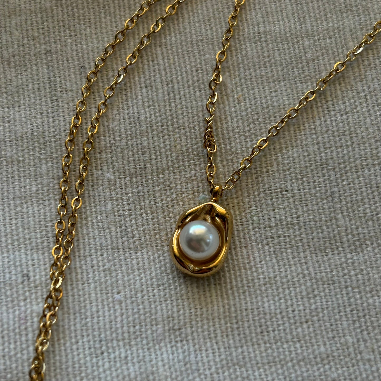 Zoe Necklace Gold -New Collection