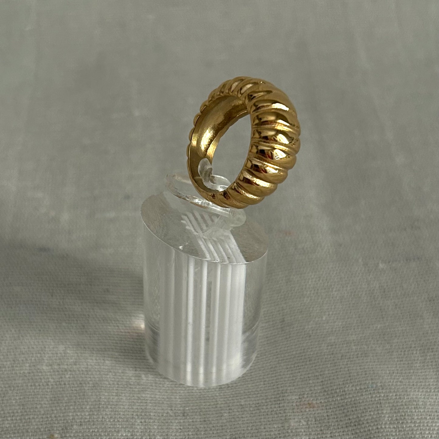 Tristan Ring Gold