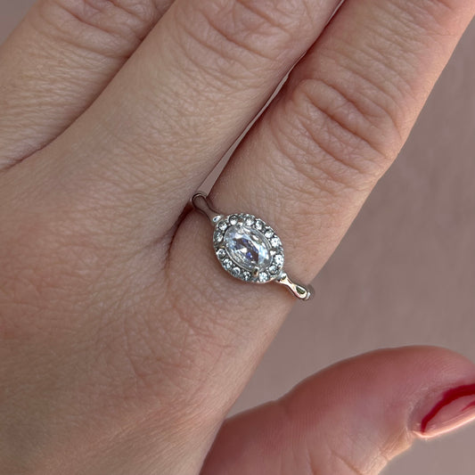 Positano Ring Silver -New Collection