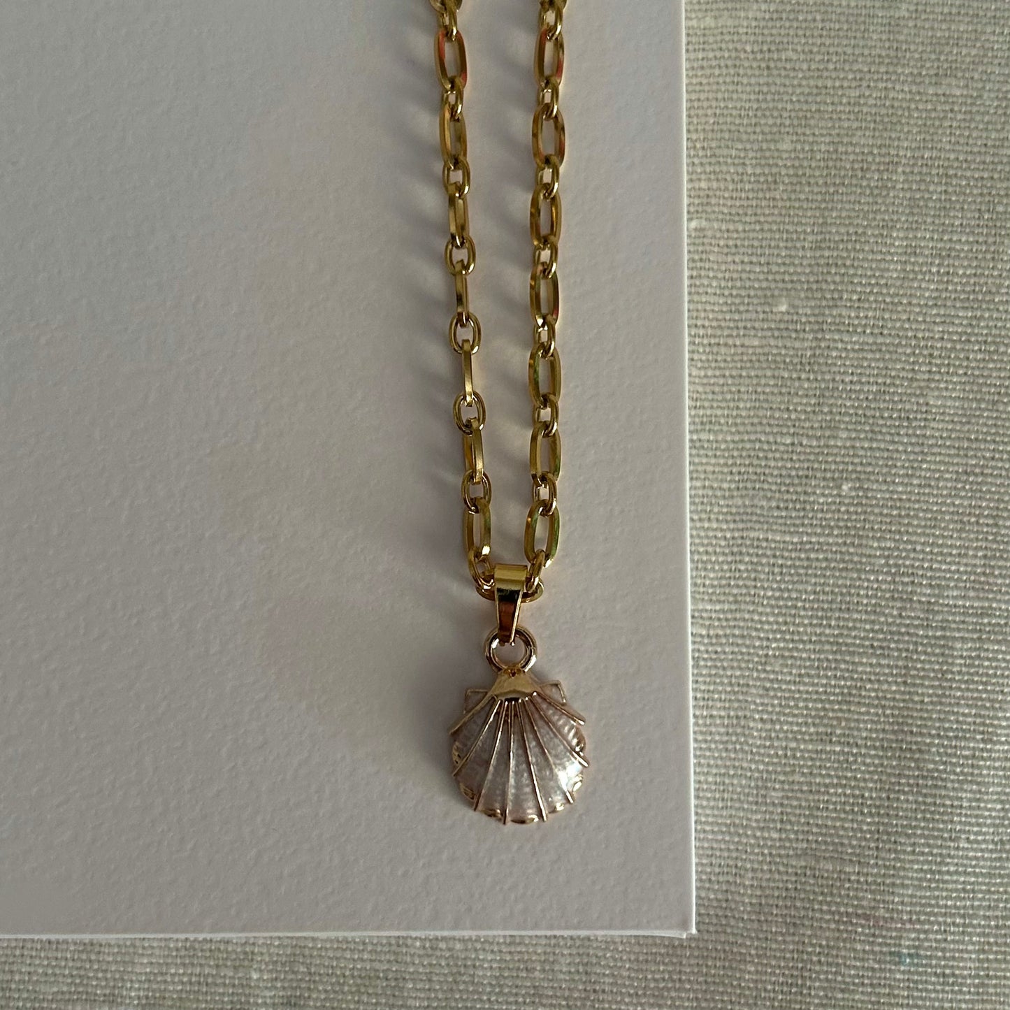 Seashell Necklace