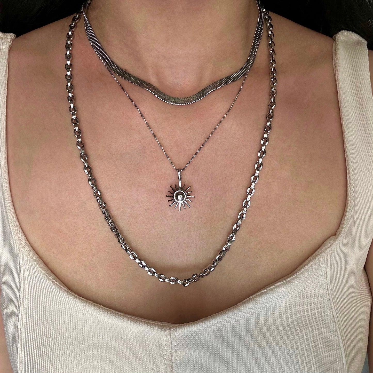 Kali Chain Silver