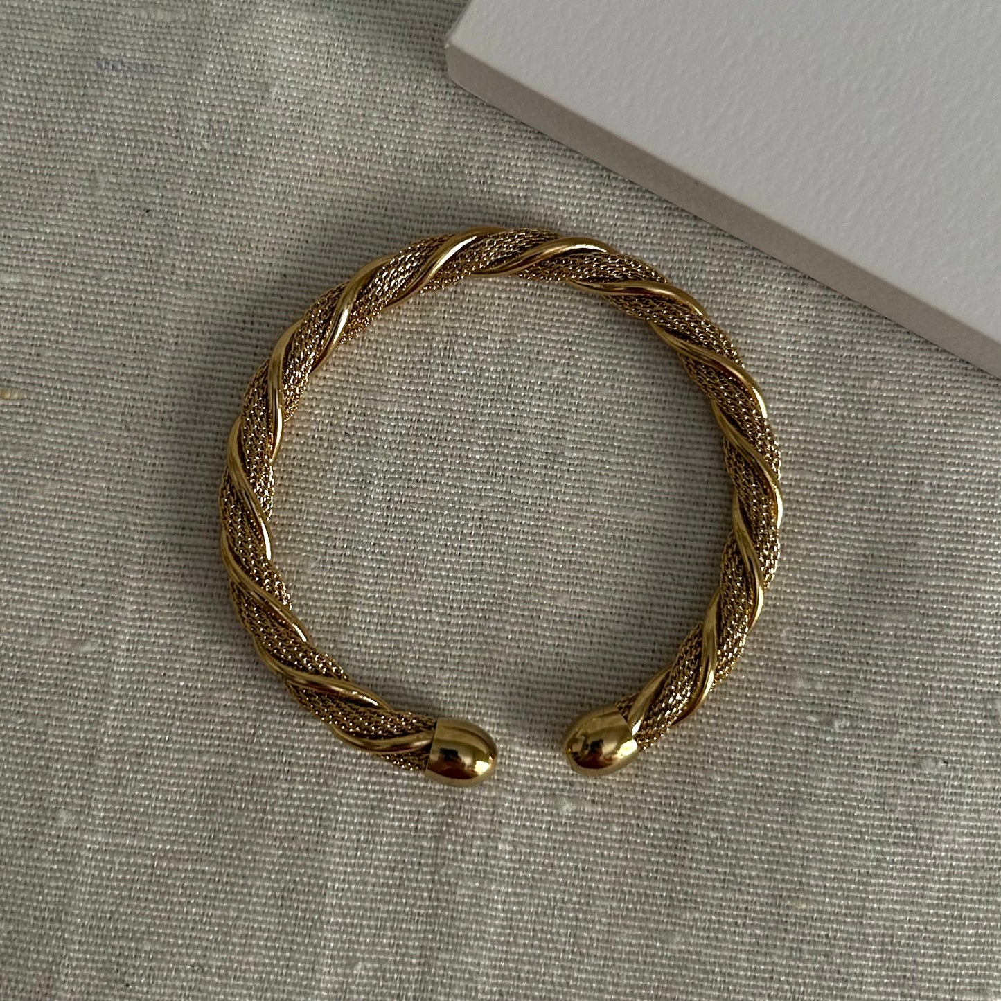 Ezra Bracelet Gold