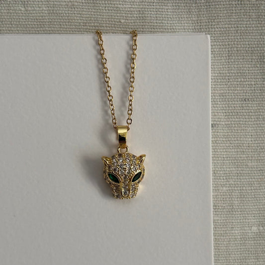 Jaguar Necklace -New Collection