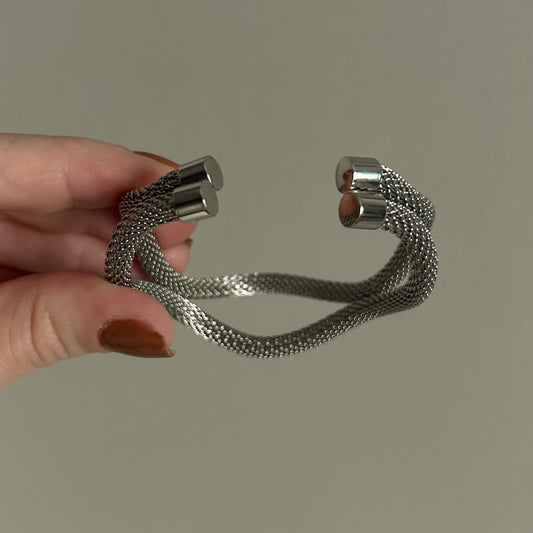 Noah Bracelet Silver