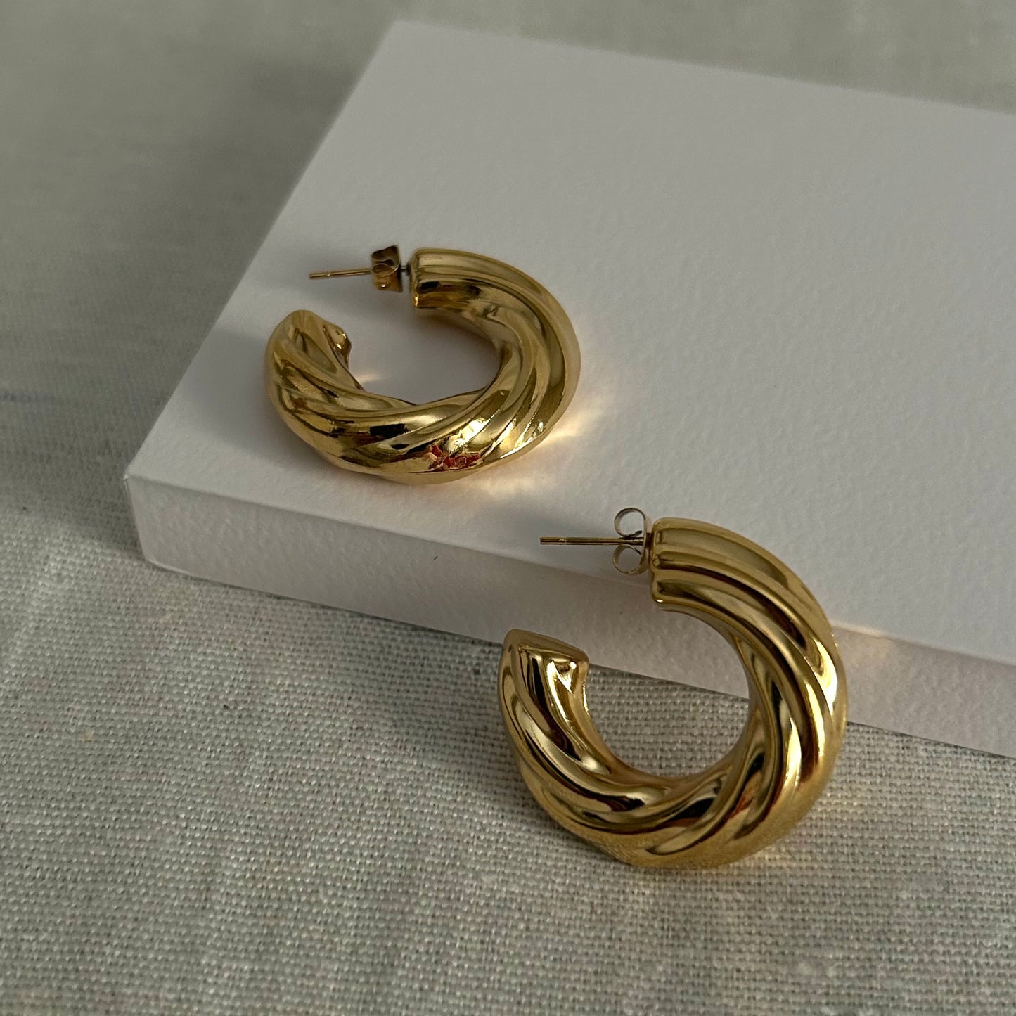 Emily Hoops Gold