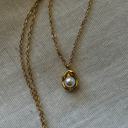 Zoe Necklace Gold -New Collection