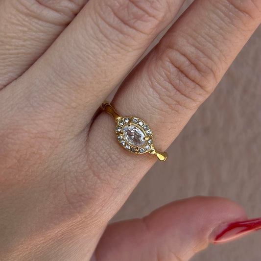 Positano Ring Gold -New Collection