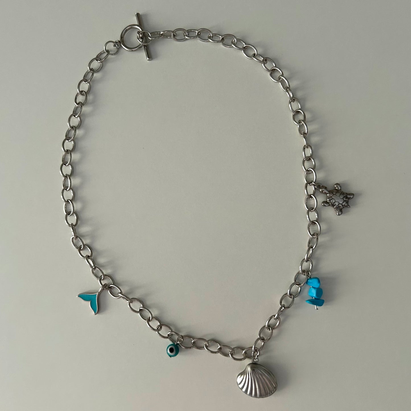 Santorini Charm Necklace