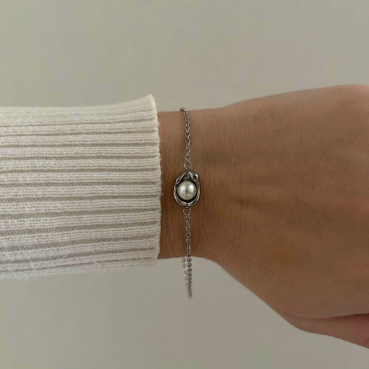 Zoe Bracelet Silver -New Collection