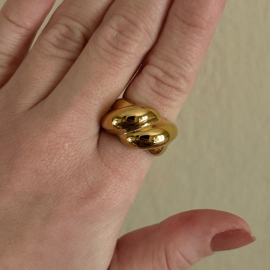 Melia Ring Gold
