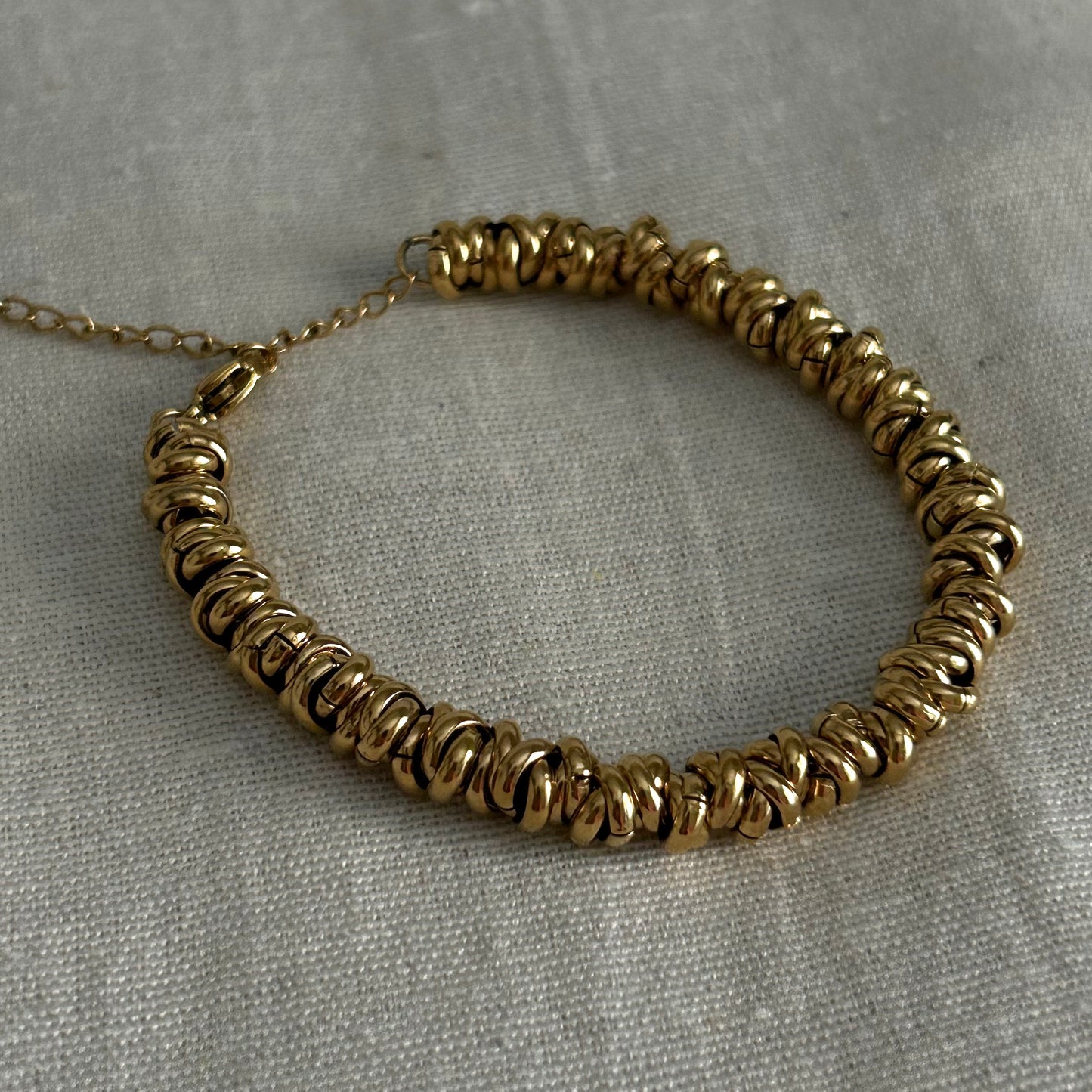 Magnus Bracelet Gold