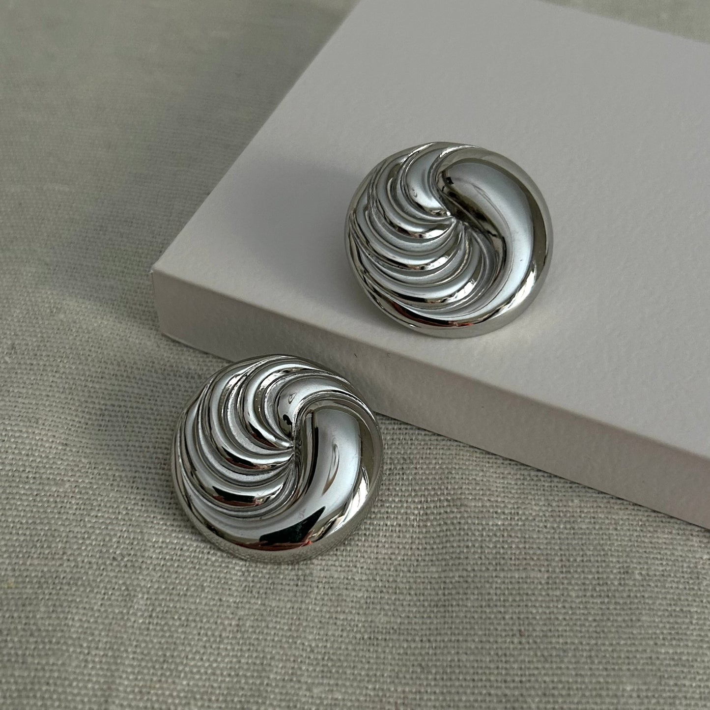 Luana Earrings Silver