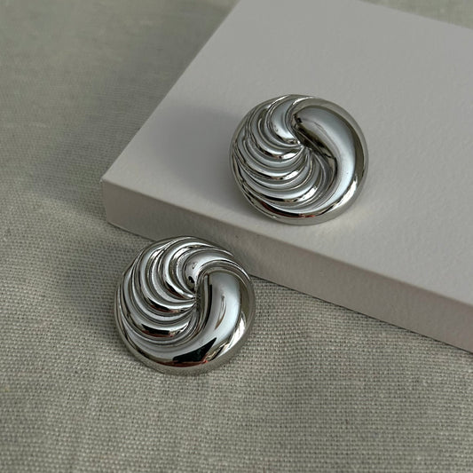 Luana Earrings Silver