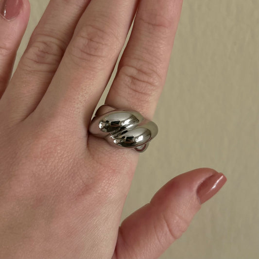 Melia Ring Silver