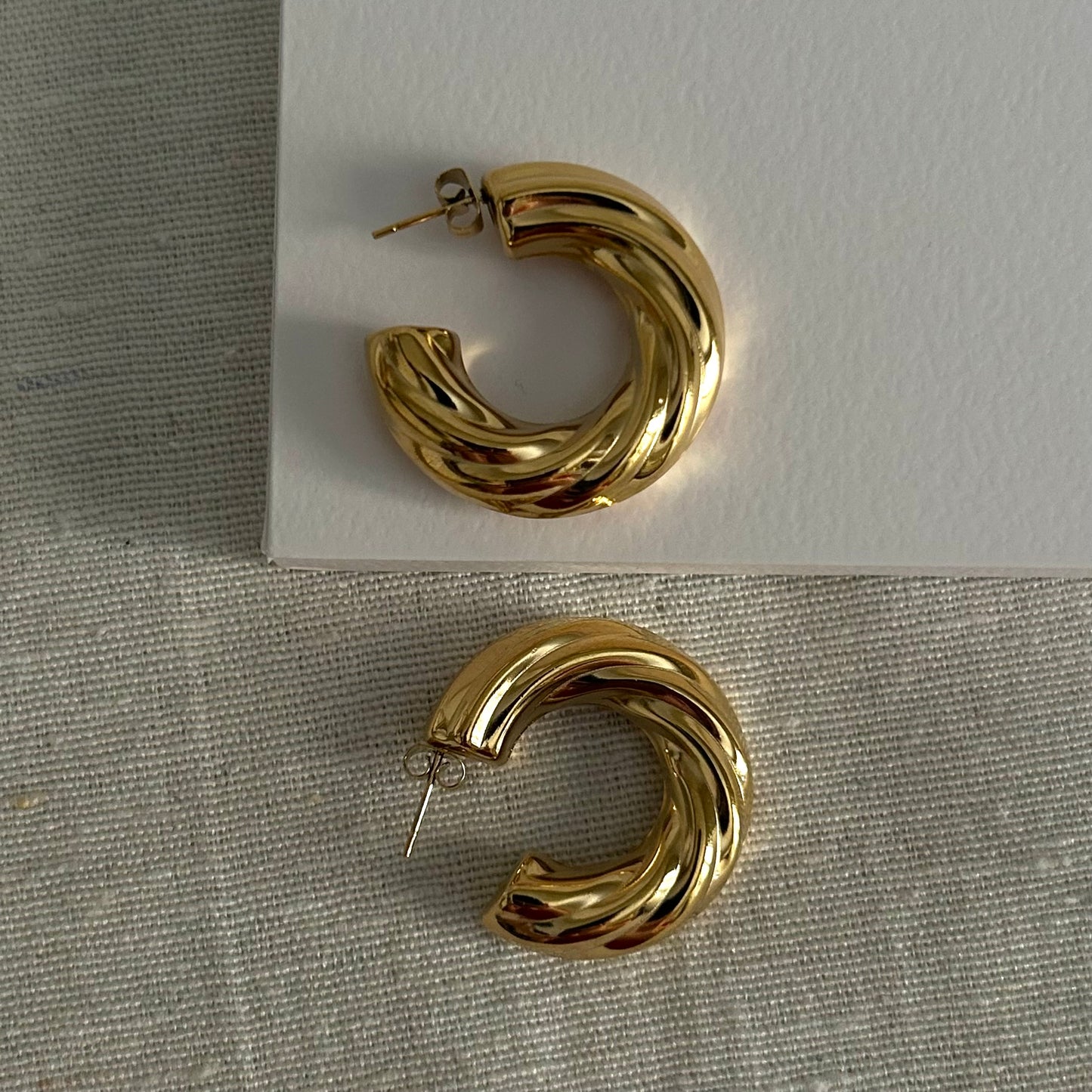 Emily Hoops Gold