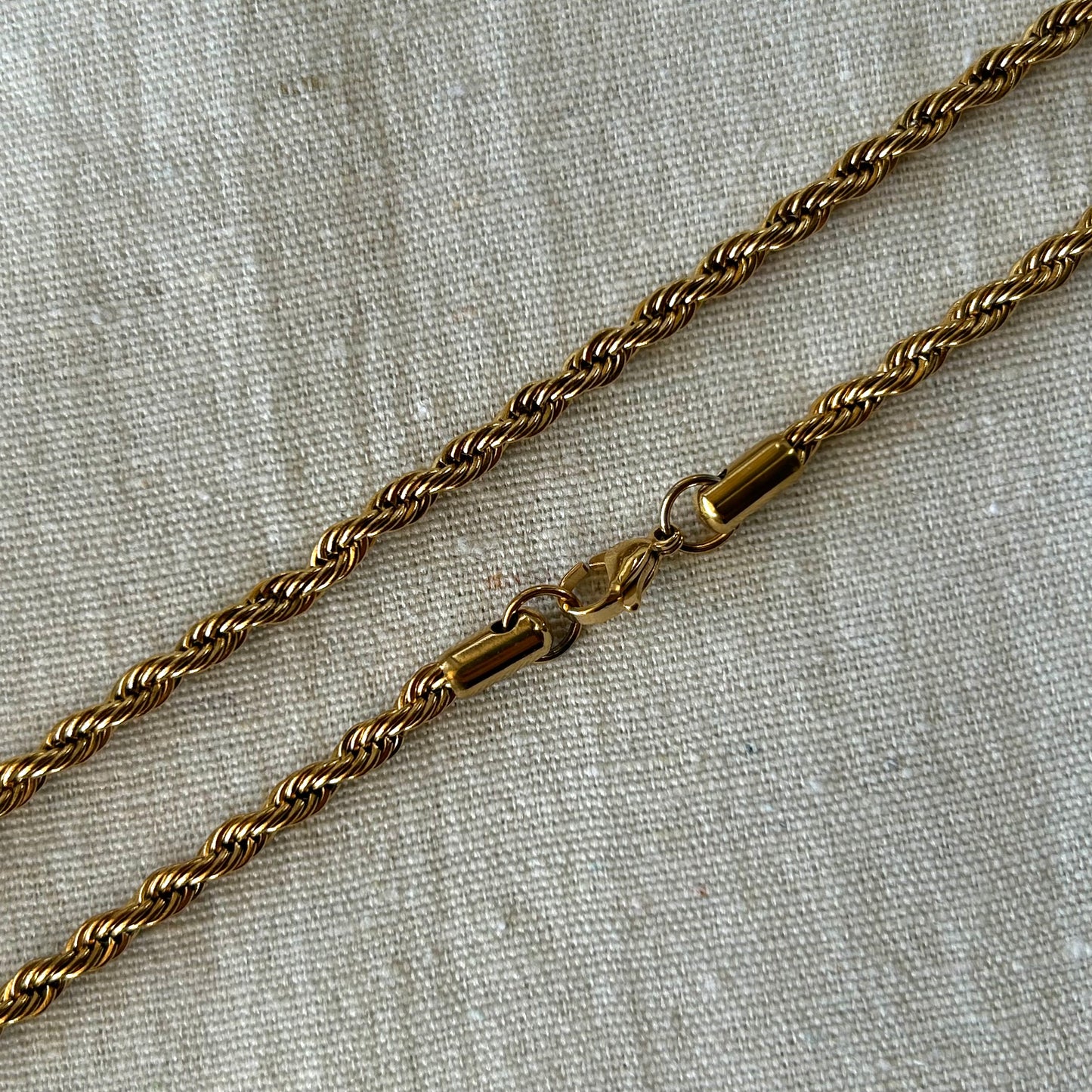 Twisted Chain Gold