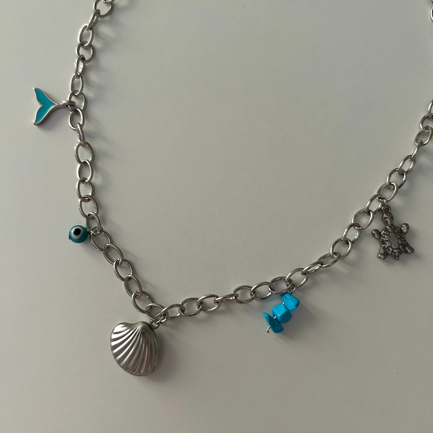 Santorini Charm Necklace