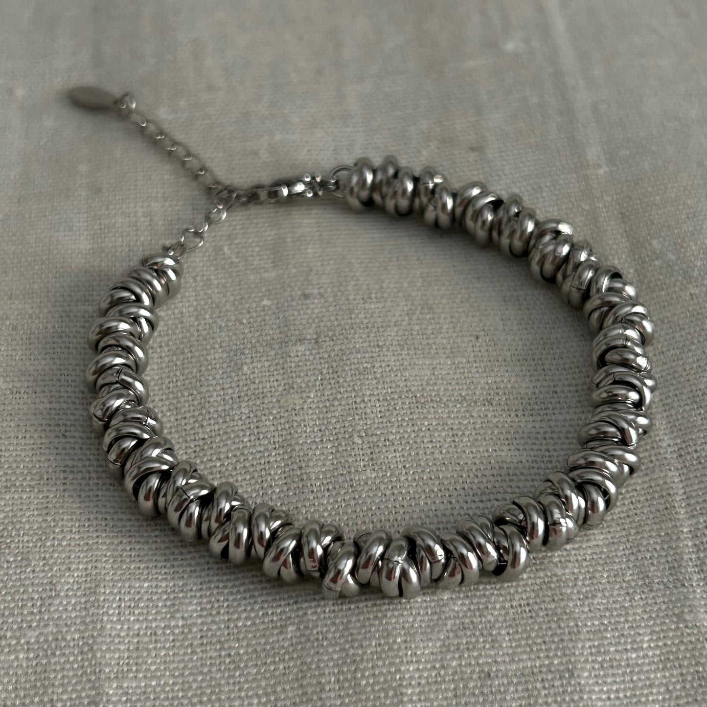 Magnus Bracelet Silver