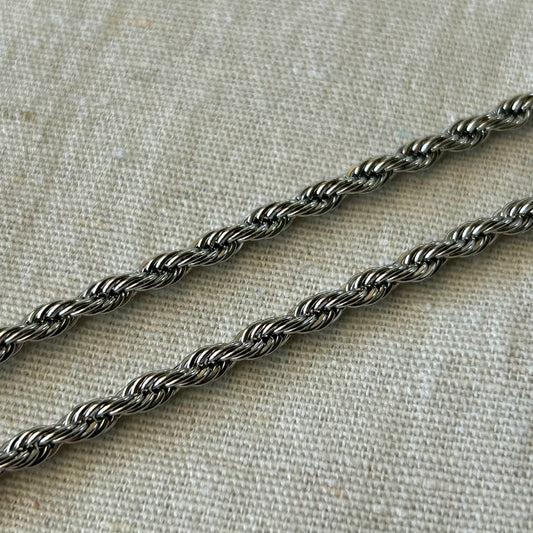 Twisted Chain Silver