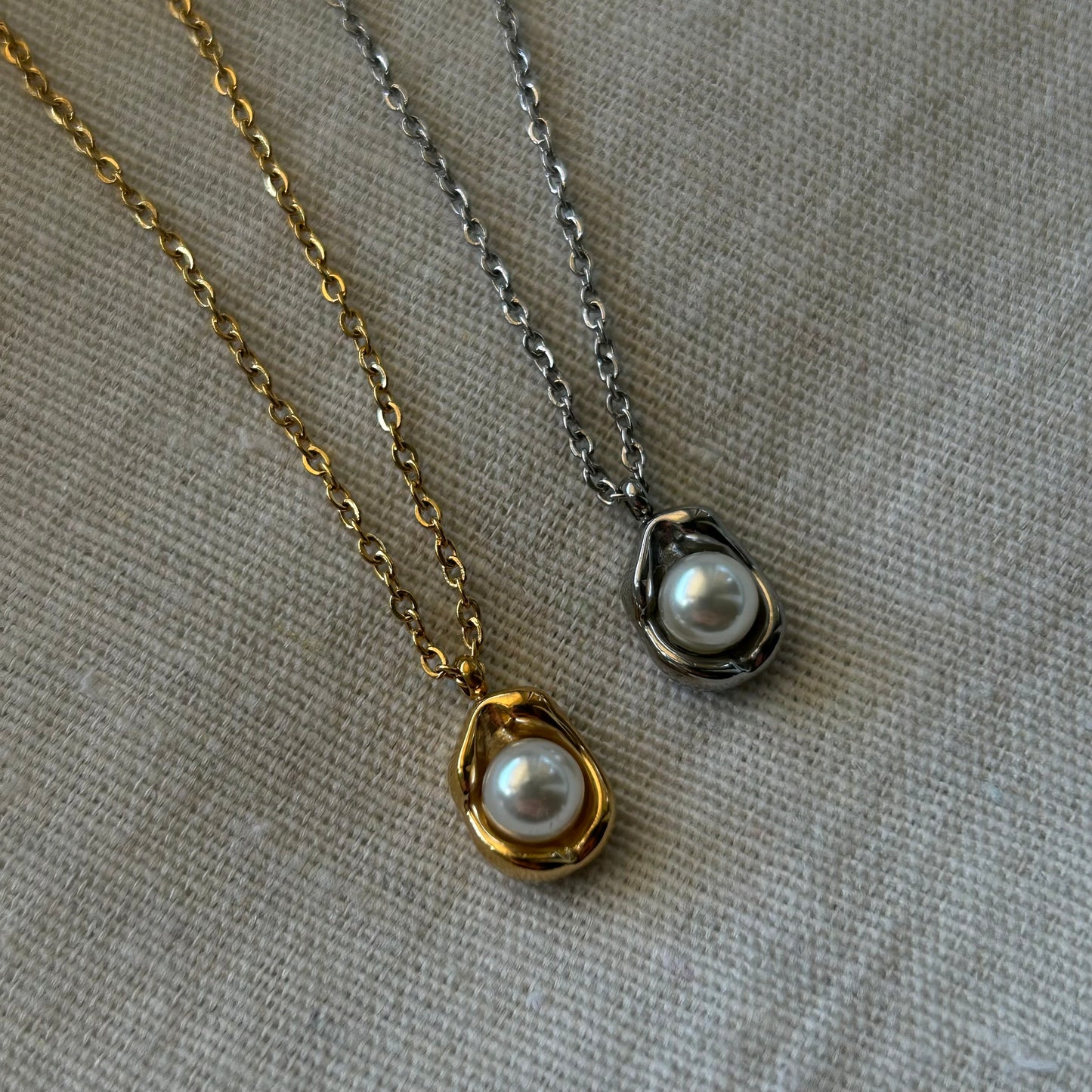 Zoe Necklace Gold -New Collection